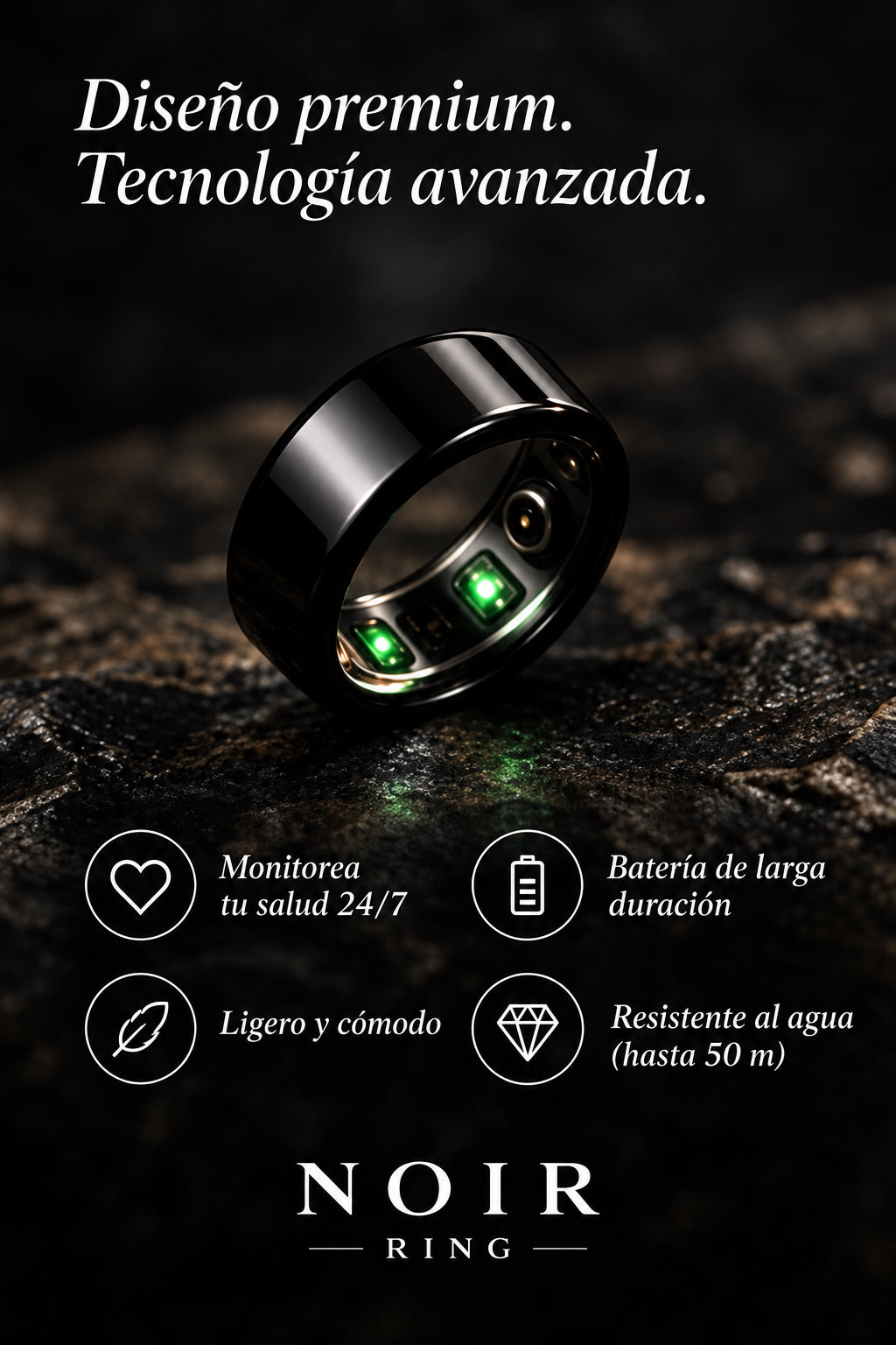 Noir Ring